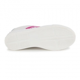 ◆키즈◆24SS 여성 로고 프린팅 스니커즈 화이트/핑크 C20133 117