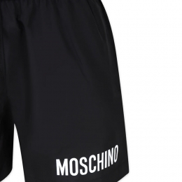 ◆키즈◆24SS 키즈 로고 프린팅 스윔 숏팬츠 블랙 HUL01F LKA02 60100