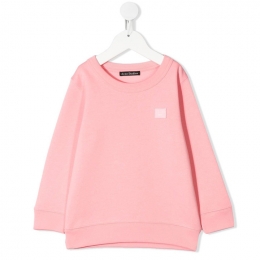 ◆키즈◆21SS 키즈 미니 페어뷰 페이스 맨투맨 블러쉬 핑크 2NN173 AD1