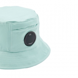 ◆키즈◆25SS 키즈 렌즈 와펜 버킷햇 그린 18CKAC026B 00LOA04 611