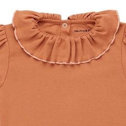 ◆키즈◆24FW 키즈 벌룬 팔로마 티셔츠 로즈골드 MP146035 680