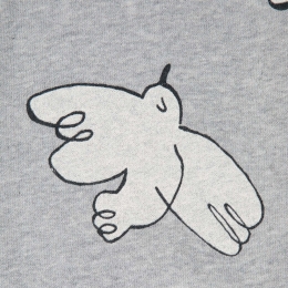 ◆키즈◆24FW 키즈 버드 조거 팬츠 그레이 B224AC077 051