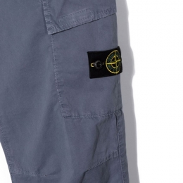◆키즈◆22SS 키즈 와펜 패치 트라우저 포켓 팬츠 블루그레이 761630410 V0146
