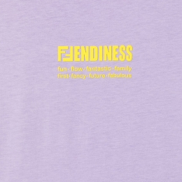 ◆키즈◆23SS 키즈 로고 프린팅 티셔츠 퍼플 JUI040 7AJ F0V29