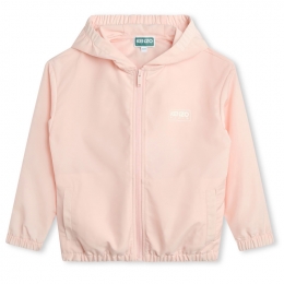 ◆키즈◆24SS 키즈 로고 프린트 후드 자켓 라이트핑크 K60361 46T