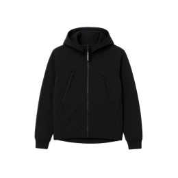 ◆키즈◆여성 쉘-R 고글 후드 자켓 블랙 19CKOW018C 00L3A97 999