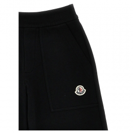 ◆키즈◆24SS 키즈 로고 패치 버뮤다 숏팬츠 블랙 8H000 14 809AG 999