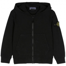 ◆키즈◆24FW 키즈 와펜 패치 후드집업 블랙 811660720 V0029