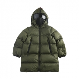 ◆키즈◆25FW 키즈 나일론 마이크로 립스탁 고글패딩 올리브 나이트 CK 796B T KJ5 322