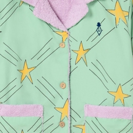 ◆키즈◆22SS 키즈 블루 스타 프린팅 웨일자켓 민트 S22115 257AV