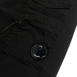 ◆키즈◆키즈 렌즈 포켓 나일론 카고 팬츠 블랙 19CKPA060B 00L3C00 999