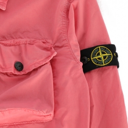 ◆키즈◆22SS 여성 와펜 패치 셔츠 자켓 핑크 761610510 V0187