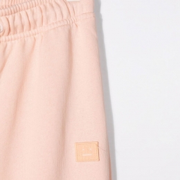 ◆키즈◆21FW 키즈 페이스 패치 코튼 팬츠 파우더핑크 DK0006 PINK