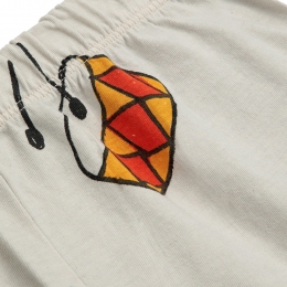 ◆키즈◆24SS 키즈 플레이 드럼 프린팅 올 오버 숏팬츠 라이트그레이 124AC061 200