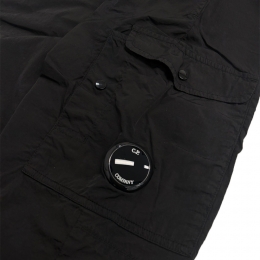 ◆키즈◆여성 렌즈 와펜 트랙팬츠 블랙 19CKPA066C 00L3C00 999