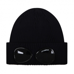 ◆키즈◆25FW 키즈 시그니처 고글 비니 블랙 19CKAC023B 00LHE71 999