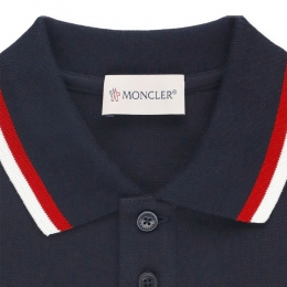 ◆키즈◆25SS 키즈 로고 패치 폴로 티셔츠 네이비 8A000 02 89ALK 778