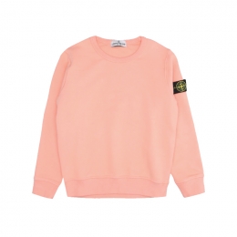 ◆키즈◆여성 와펜 맨투맨 새몬 핑크 791661320 V0081