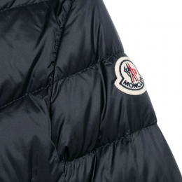 ◆키즈◆25SS 여성 ARGENNO 로고 패치 패딩자켓 네이비 1A000 61 597YF 778
