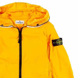 ◆키즈◆23SS 키즈 로고 패치 후드 자켓 옐로우 781640332 V0033