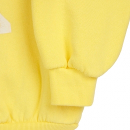 ◆키즈◆24FW 키즈 로고 그래픽 맨투맨 옐로우 B224AC054 721