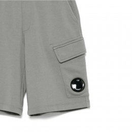 ◆키즈◆25SS 키즈 렌즈 와펜 숏 팬츠 그레이 18CKSB141B 00LCA69 M93