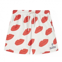 ◆키즈◆25SS 키즈 로고 스윔팬츠 화이트 S25057 036BF