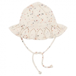 ◆키즈◆25SS 키즈 스탈링 선햇 아이보리 K1030S25 092