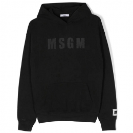 ◆키즈◆23FW 키즈 로고 후드티 블랙 F3MSJUHS177 110