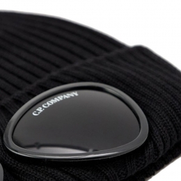 ◆키즈◆25SS 키즈 로고 고글 비니 블랙 18CKAC044B 00LHE63 999