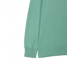 ◆키즈◆22SS 키즈 와펜 크루넥 니트 민트그린 7616502A4 V0052