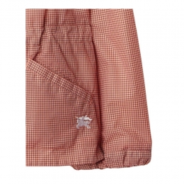 ◆키즈◆24SS 키즈 체크 패턴 후드 자켓 핑크 8078290