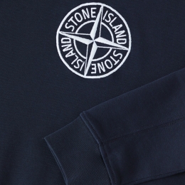 ◆키즈◆키즈 자수 로고 스웻셔츠 네이비 K1S16 6100020 S0141 V0020