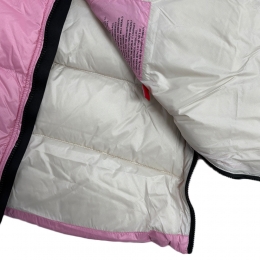 ◆키즈◆키즈 나일론 마이크로 립스탁 하프롱 고글패딩 핑크 CG 621B T KJ5 46