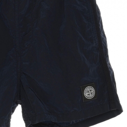 ◆12주년◆키즈 로고 패치 스윔팬츠 네이비 7416B0213 V0028