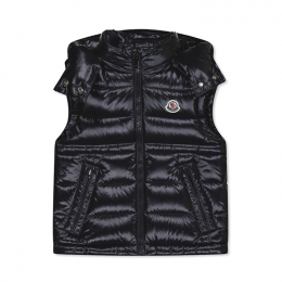 ◆키즈◆키즈 ANIA 로고 패치 패딩조끼 블랙 1A000 45 597Z8 999