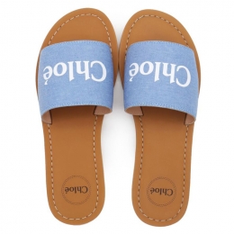 ◆키즈◆24SS 여성 로고 데님 샌들 블루 C20185 Z10