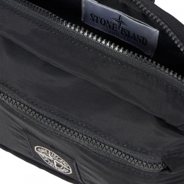 ◆키즈◆25SS 키즈 로고 패치 벨트백 블랙 K1S16 9200001 S0064 V0029