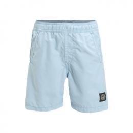 ◆키즈◆여성 로고 패치 스윔 숏팬츠 스카이블루 8016B0346 V0040