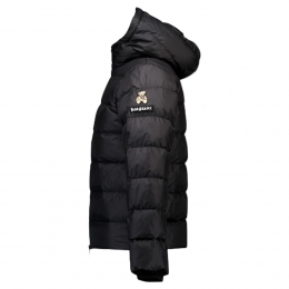 ◆키즈◆여성 베어로고 후드 패딩 자켓 블랙 8109442