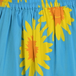 ◆키즈◆22SS 여성 데이지 프린팅 코튼 스커트 라이트블루 8Q7AG0 Z0142 613GL