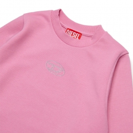 ◆키즈◆24FW 키즈 큐빅 로고 맨투맨 블랙 J01952 KYAQK K325