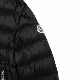 ◆키즈◆25SS 키즈 ACORUS 로고 패치 패딩자켓 블랙 1A000 49 597YF 999