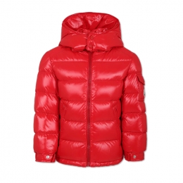 ◆키즈◆25FW 여성 뉴 마야 NEW MAYA 패딩자켓 레드 1A125 20 68950 455
