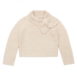 ◆키즈◆24FW 키즈 스카우트 니트 아이보리 MP131027 298