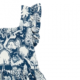 ◆키즈◆25SS 키즈 빌리 셀레스탈 탑 나시 네이비 K3010S25 483