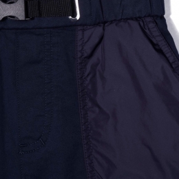 ◆키즈◆22SS 여성 벨티드 로고 패치 팬츠 네이비블루 2B000 05 54AYG 777