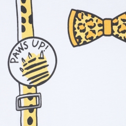 ◆키즈◆21SS 여성 치타 브레이시즈 티셔츠 화이트 602241 SQJ83 9000