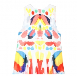 ◆키즈◆21SS 여성 버터플라이 원피스 멀티컬러 602761 SQKB9 8490