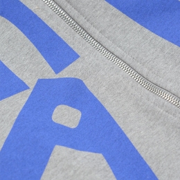 ◆키즈◆22SS 키즈 로고 프린팅 후드 집업 그레이 M00457 M00LG 0M904